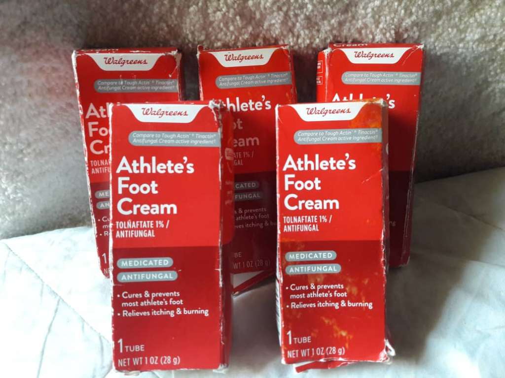  Crème Antifongique Athlete's Foot