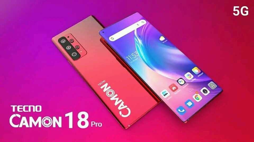  Tecno Camon 18pro