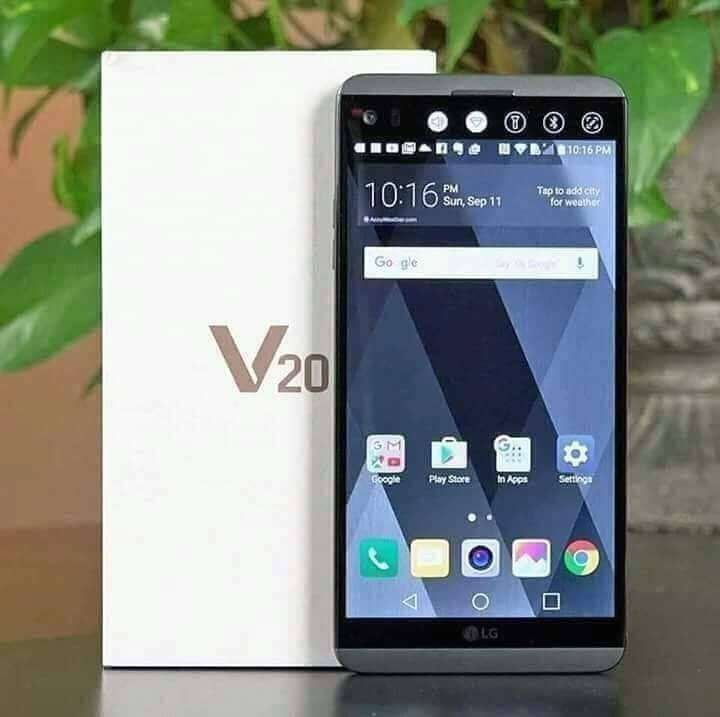  LG v20
