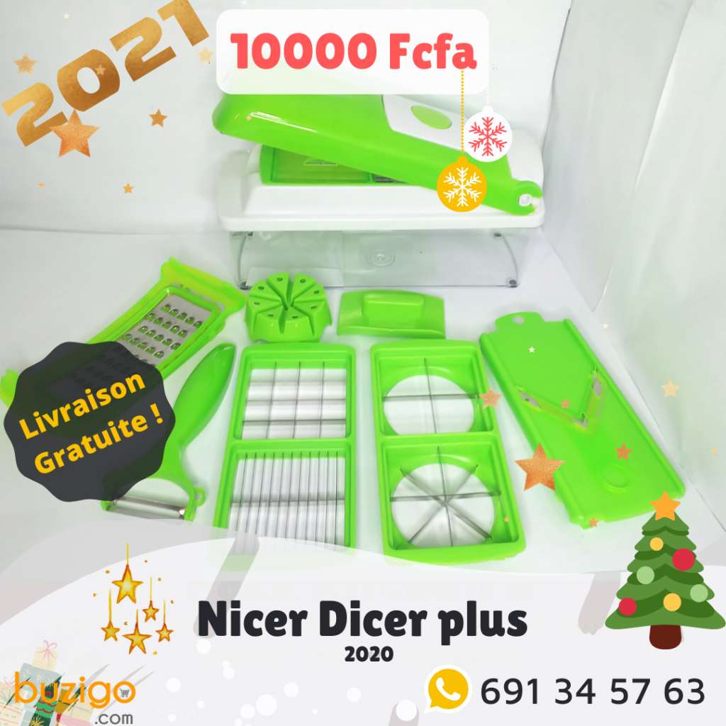  Nicer Dicer plus