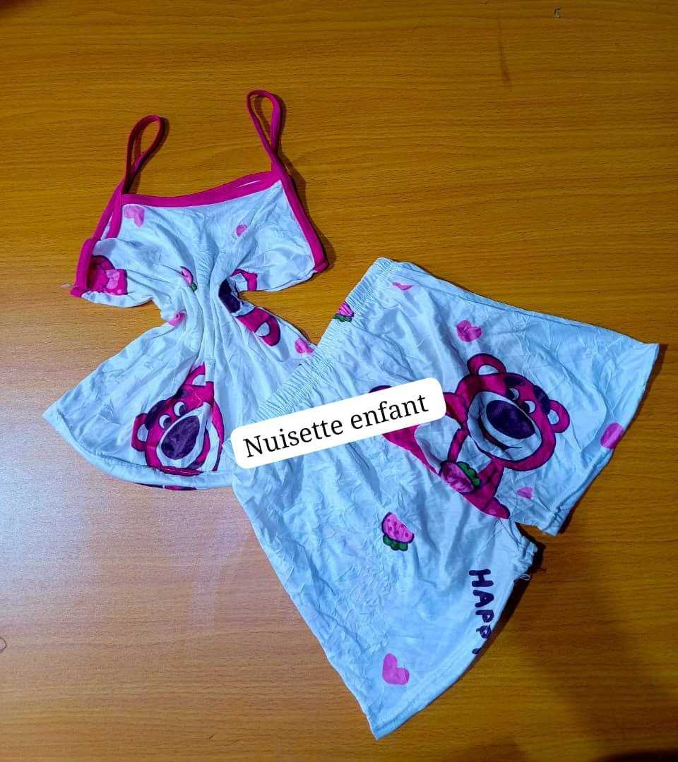  Nuisette enfants