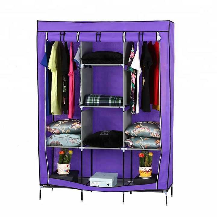  ARMOIRE PLIABLE 3 BATTANTS 