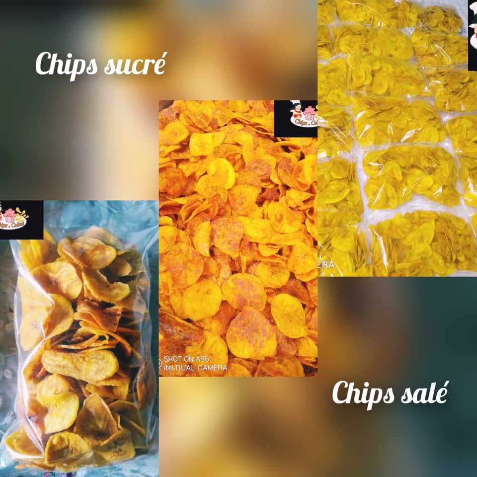  Paquet de Chips