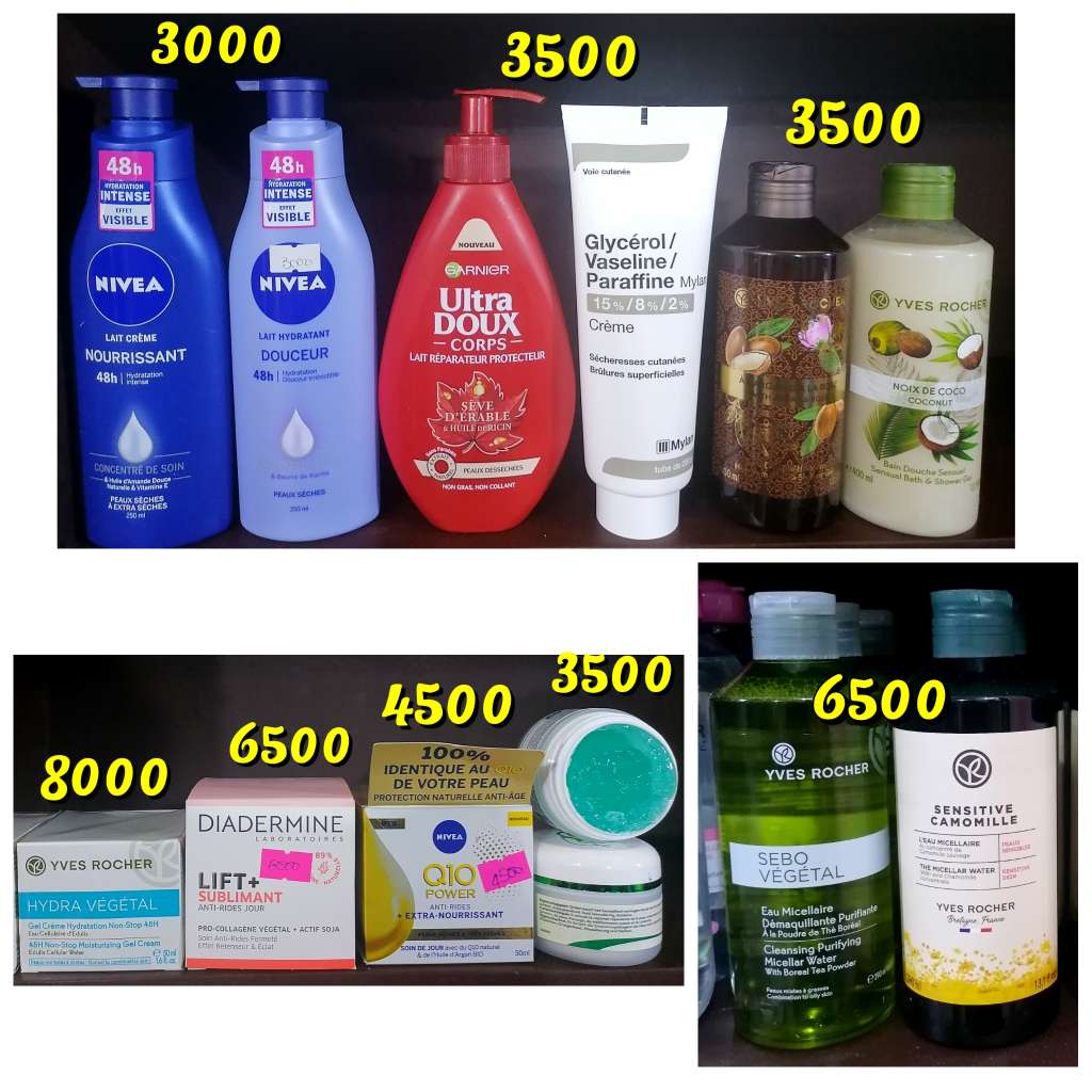  Produits de beauté 