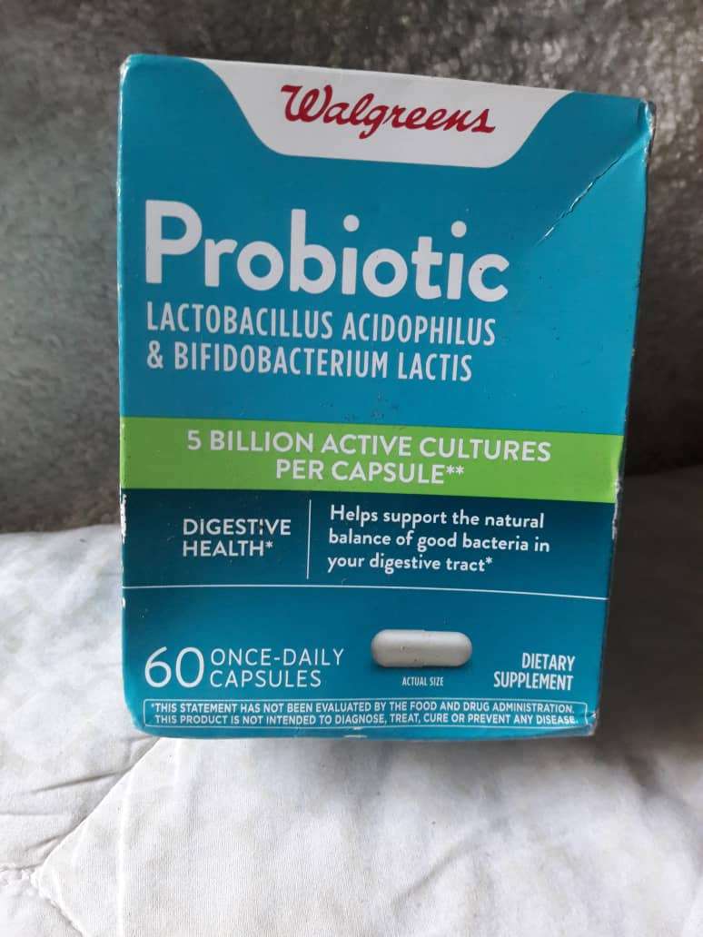  Supplément Probiotique Walgreens
