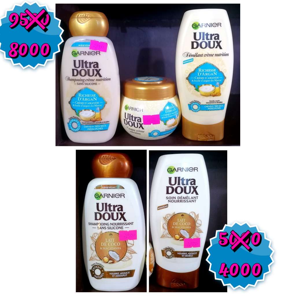  PRODUITS POUR CHEVEUX PROVENANT DE LA FRANCE 