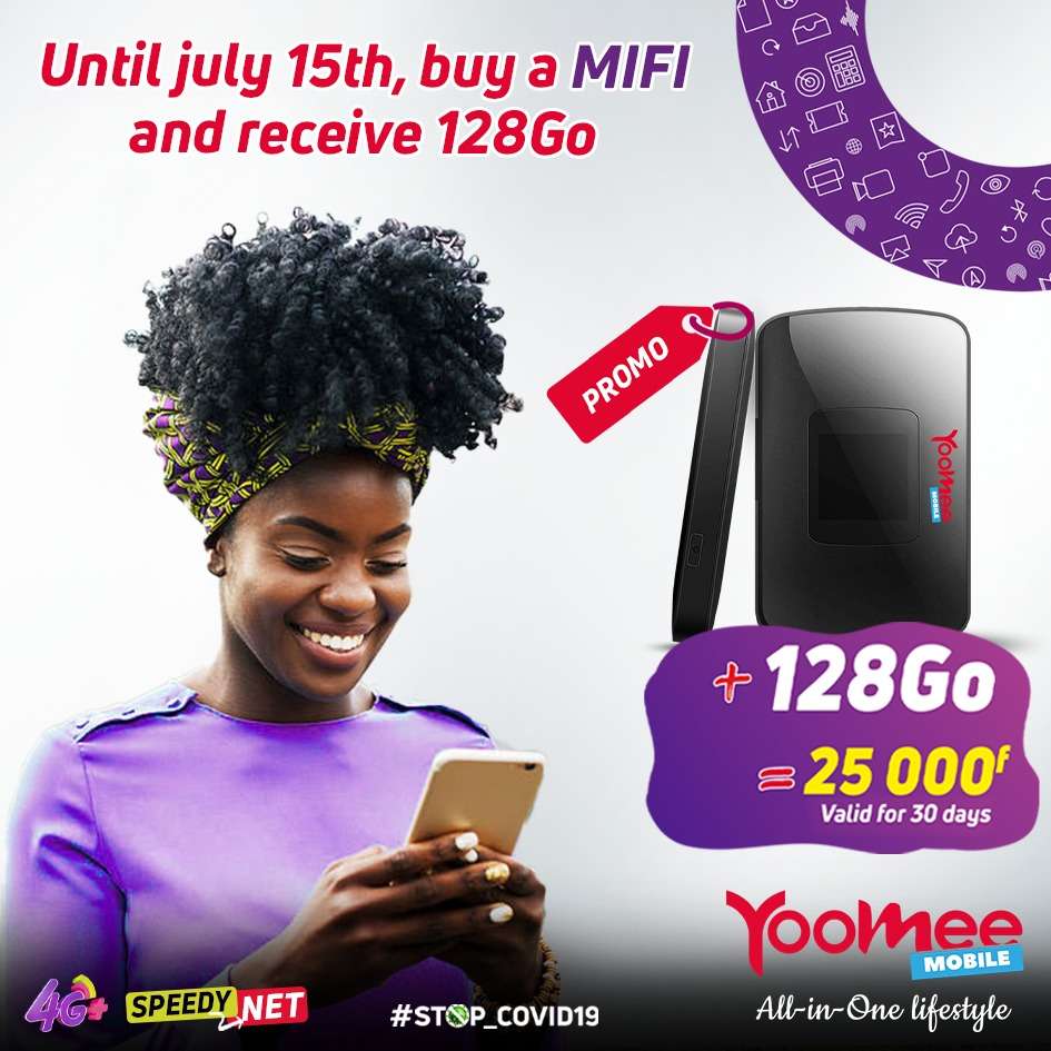  Mifi en promo avec 128Go