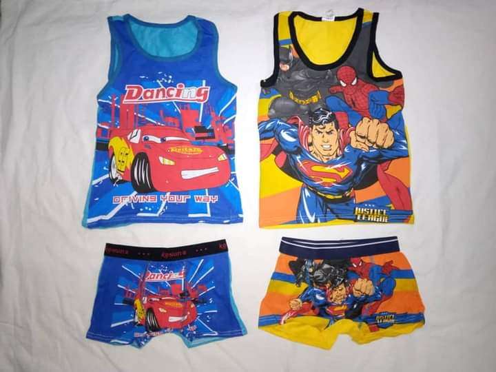  Sous vêtements enfants