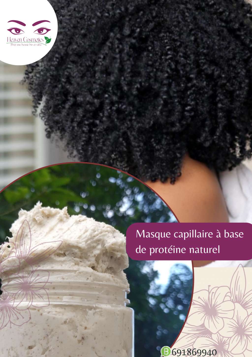  Masque capillaire 