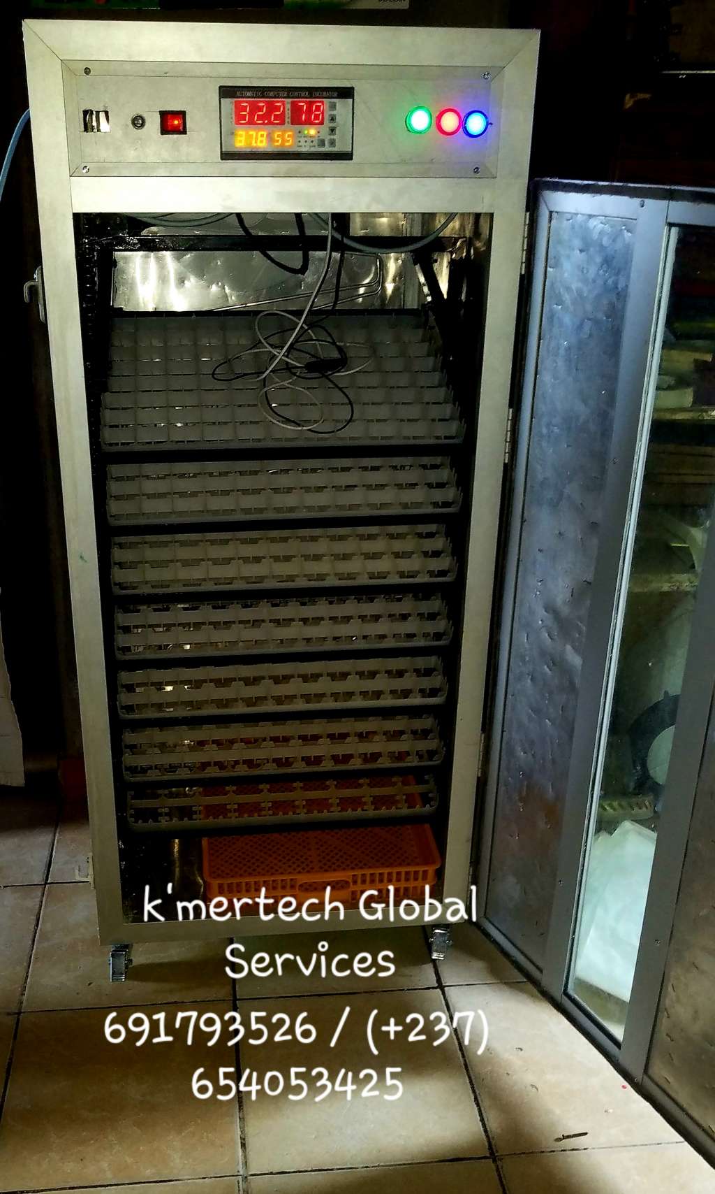  Incubateur électrique entièrement automatique