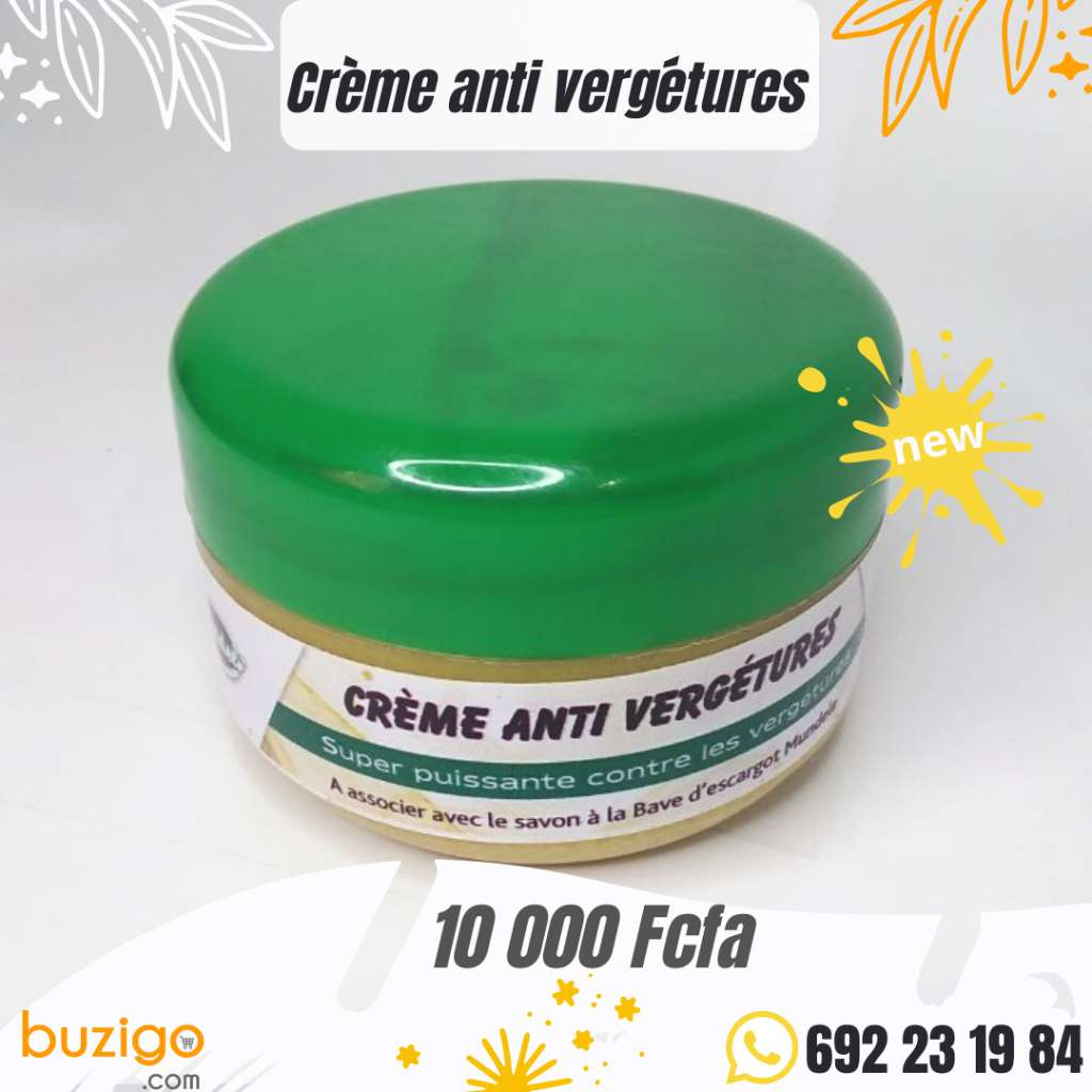  Crèmes anti-vergétures