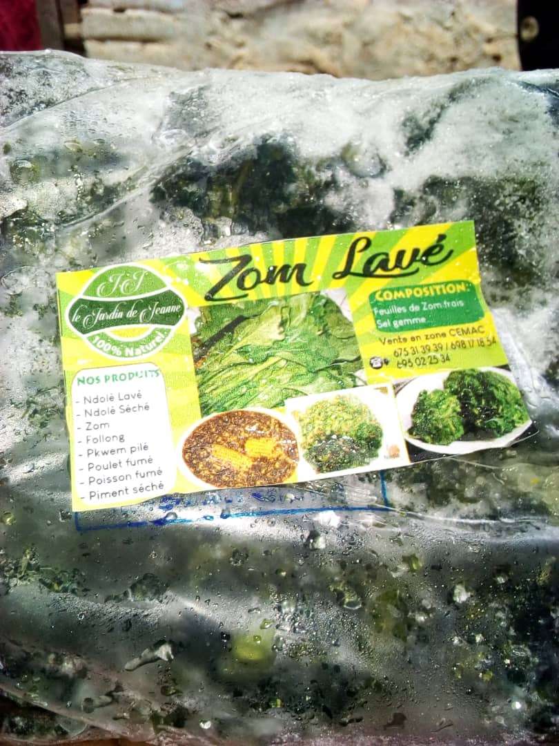  Zom lavé