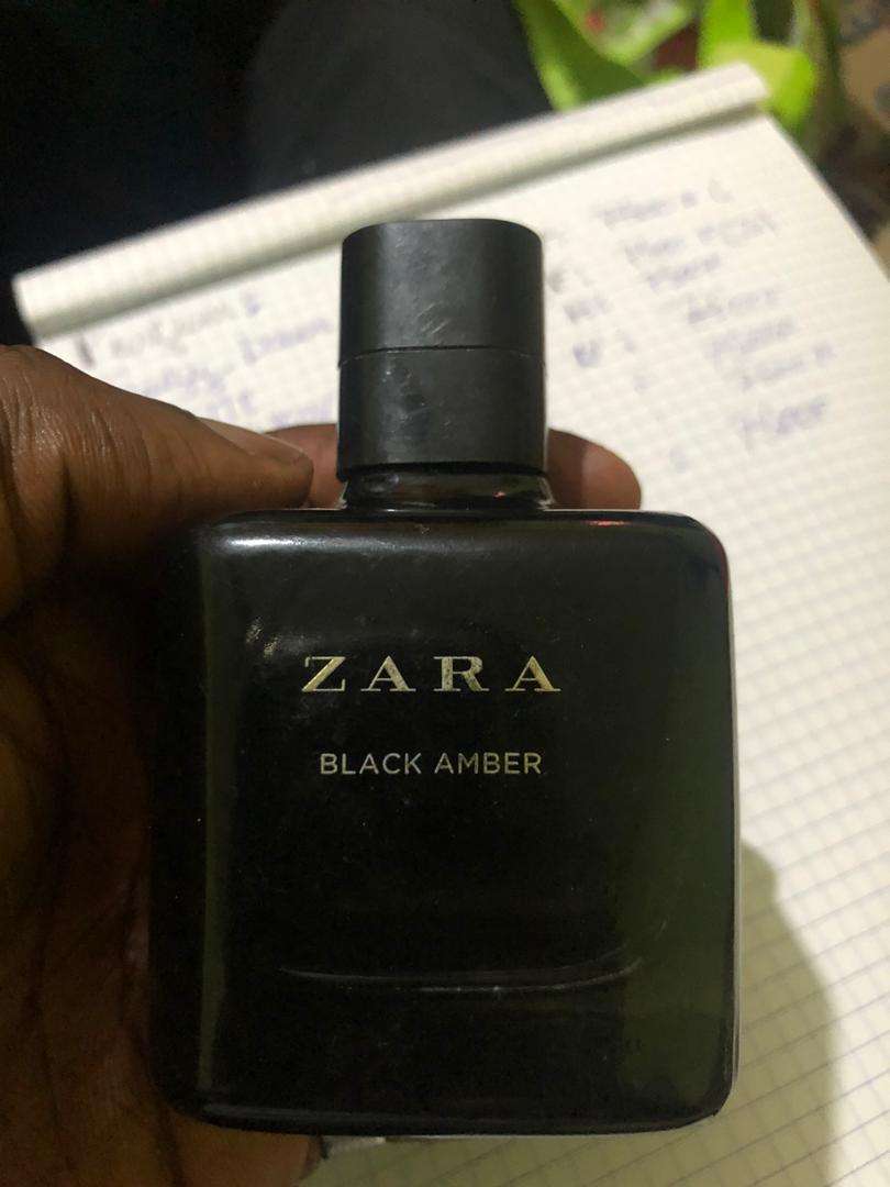  Parfum BLACK AMBER by ZARA