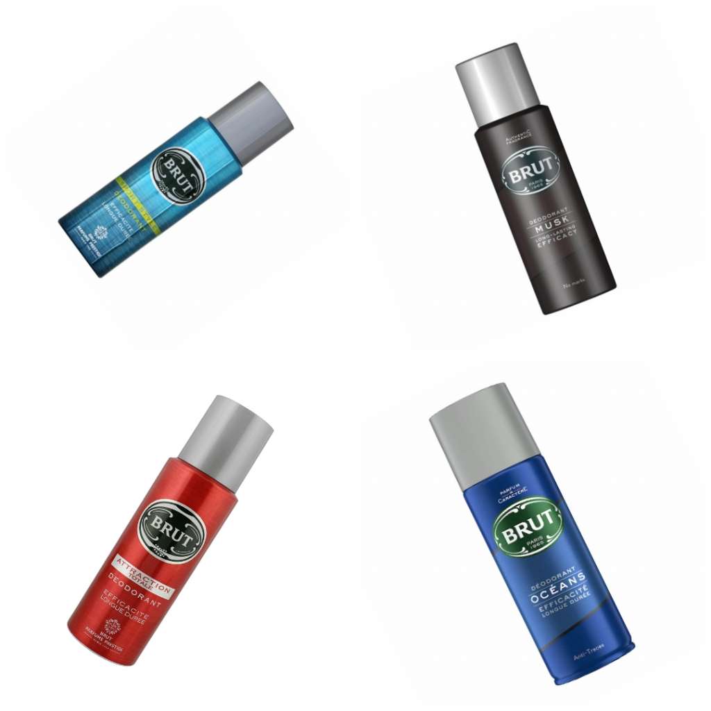  Deodorants Brut 