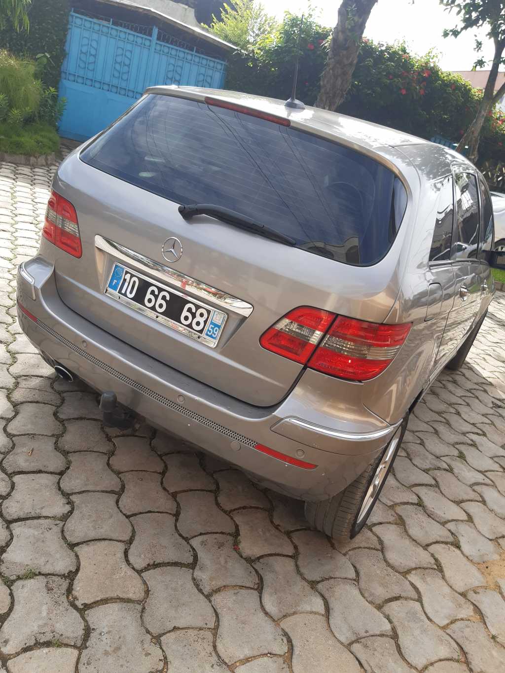  MERCEDES BENZ CLASS B ANNÉE 2005 