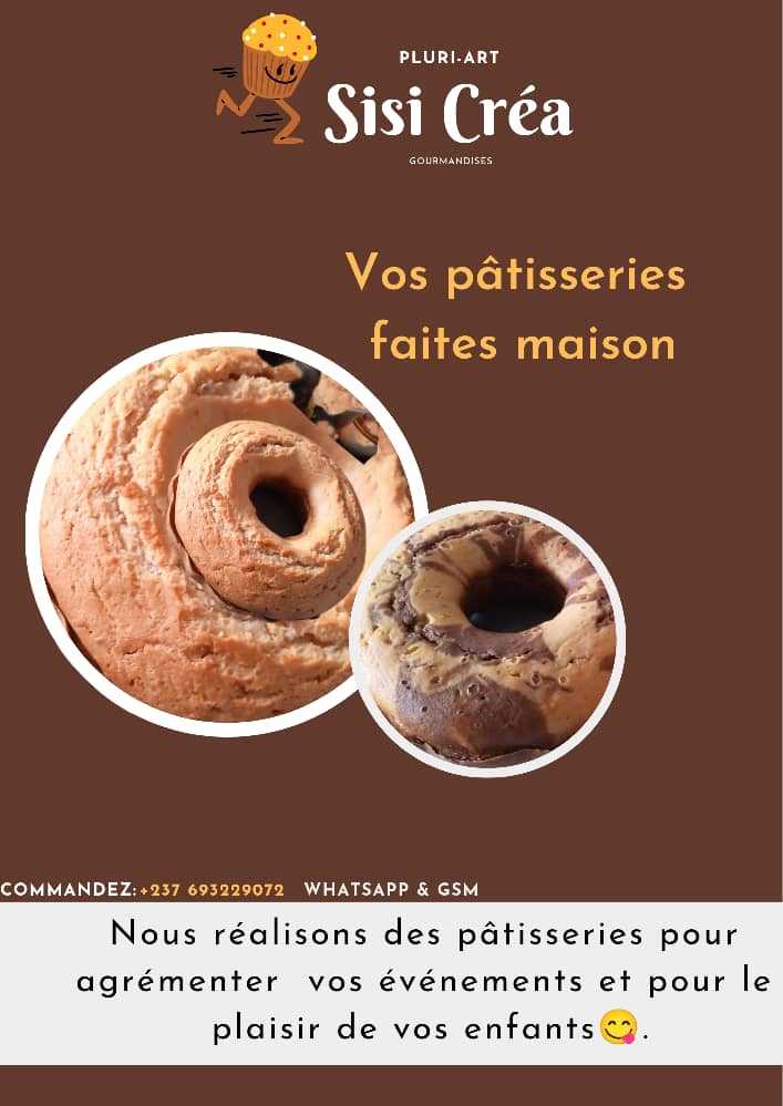  Gâteaux faits maison 