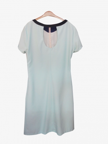  Robe bleu Ciel
