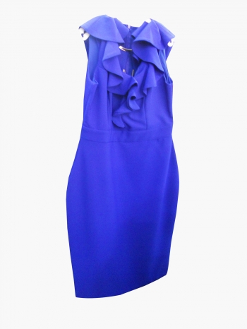  Robe Bleue Sexy premium