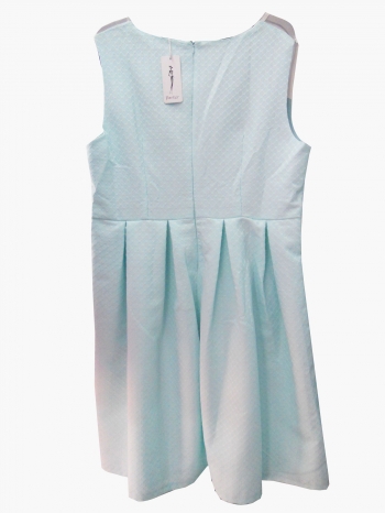  Robe avec semi grillage