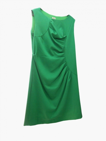  Robe de soirée Verte