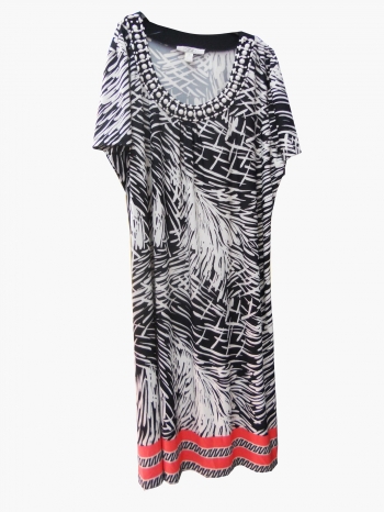  Robette motif vague oceanique