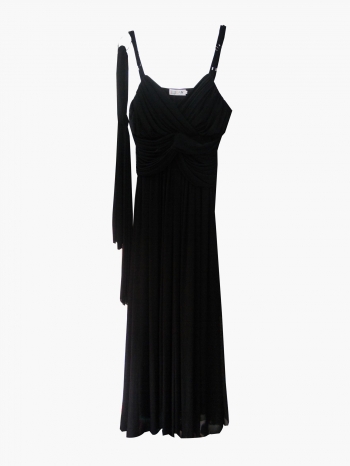  Robe Longue Noire