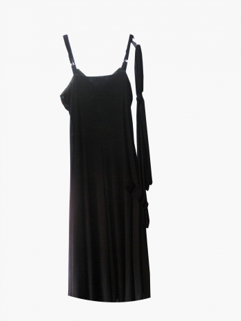  Robe Longue Noire