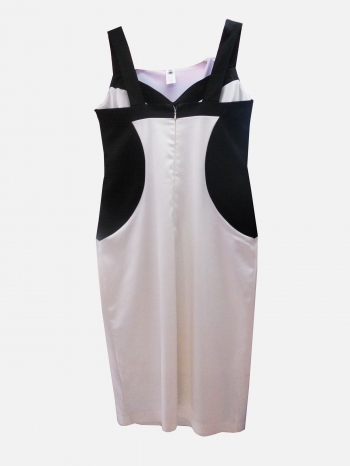 Robe Mixte color Night &amp; White