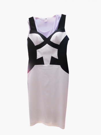  Robe Mixte color Night &amp; White