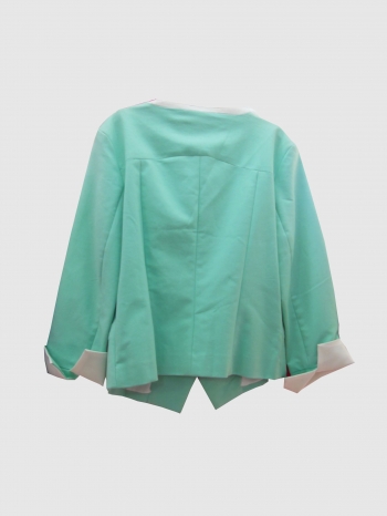  Veston green One Button