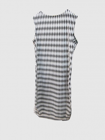  Robe Sweet Noir Strillée