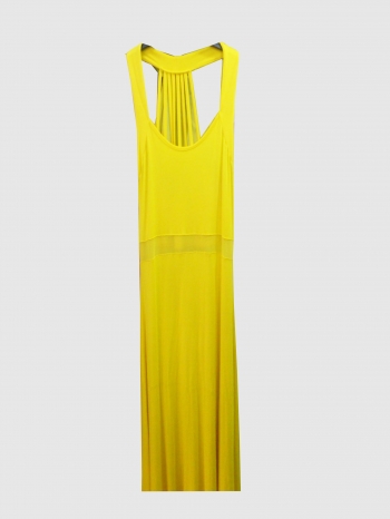  Robe Longue Yellow