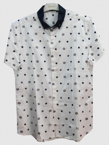  Chemise homme Courte manche