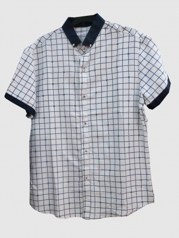  Chemise Motif Vectoriel