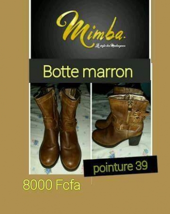 botte marron