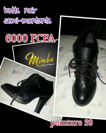  botte noure semi montante