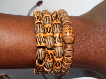  Pack de 4 Bracelets afritudes