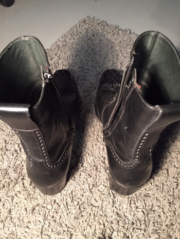  YVES  SAINT  LAURENT  (bottes)