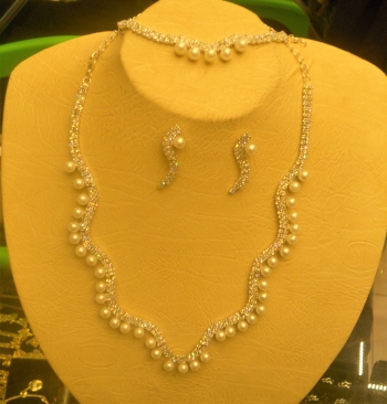  Collier en Perles 