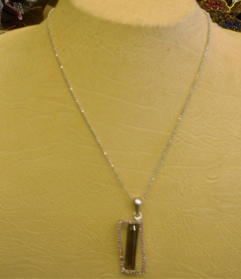  Collier perle unique