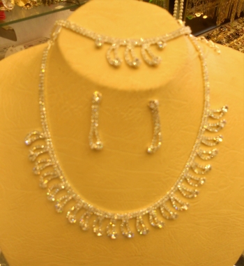  18 k allure diamant  ensembles de bijoux
