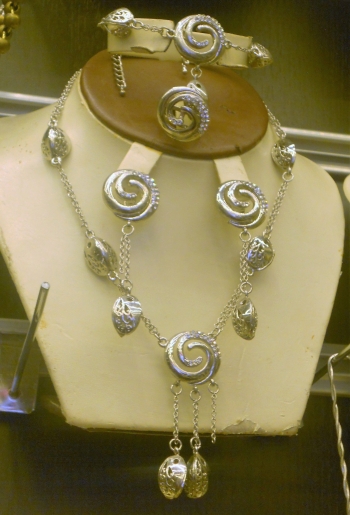  Spiral ensemble bijoux