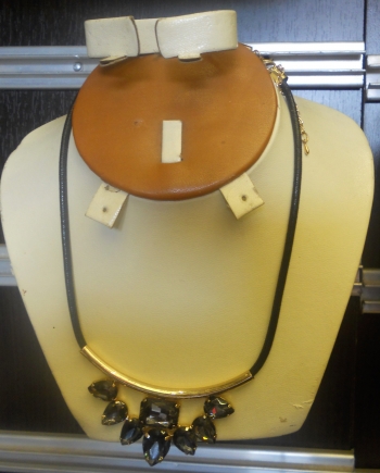  Collier à Pendentifs cristal
