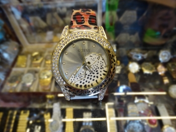  Guess Watch Leopard