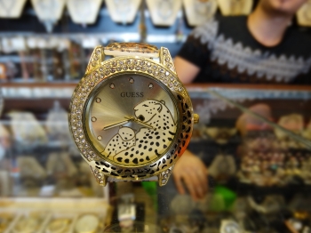  Guess Watch Leopard