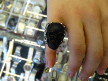  Head of Dead bague