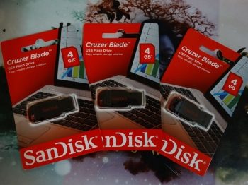  Clef USB Sandisk 4Go
