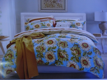  Drap coton imprimé  Flowers eaven