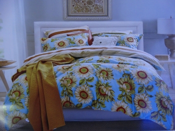  Drap coton imprimé  Flowers eaven