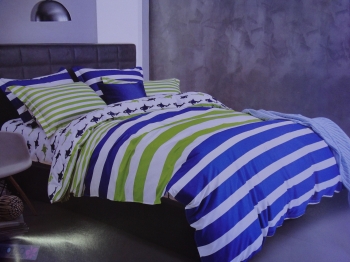  Draps Coton imprimé  Sea Fish